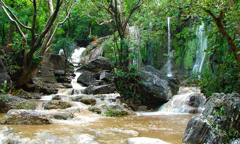amba khori waterfall