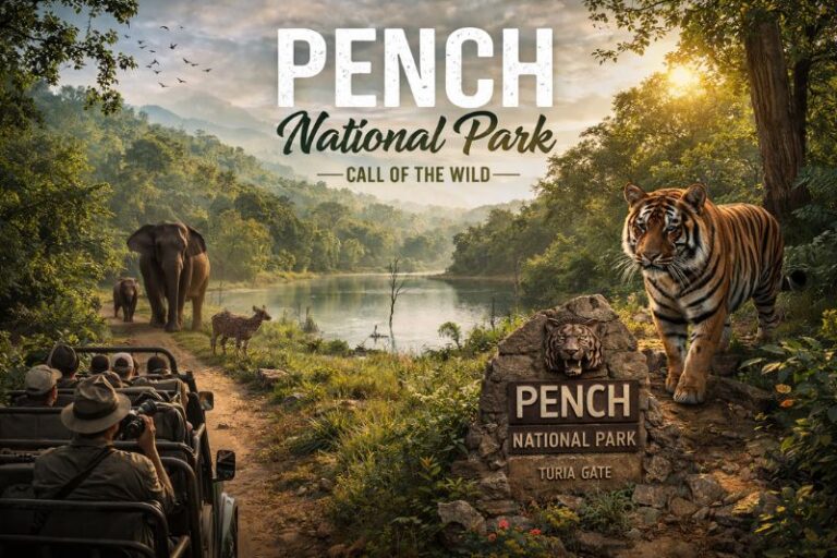 ⁠Pench National Park | SBS Car Rental In Nagpur